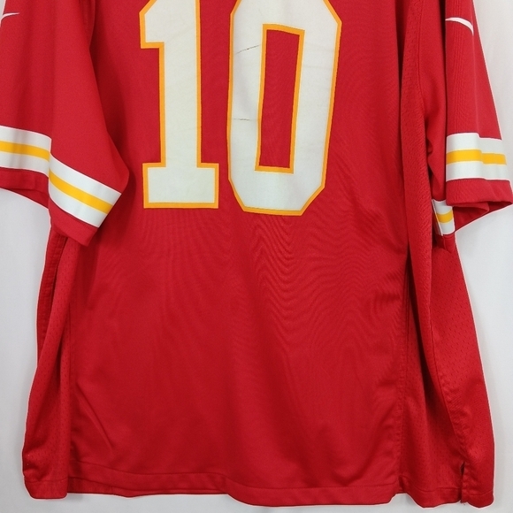 NFL Men's Tyreek Hill Kansas City Chiefs Game Jersey Red 4XL - Picture 11 of 13